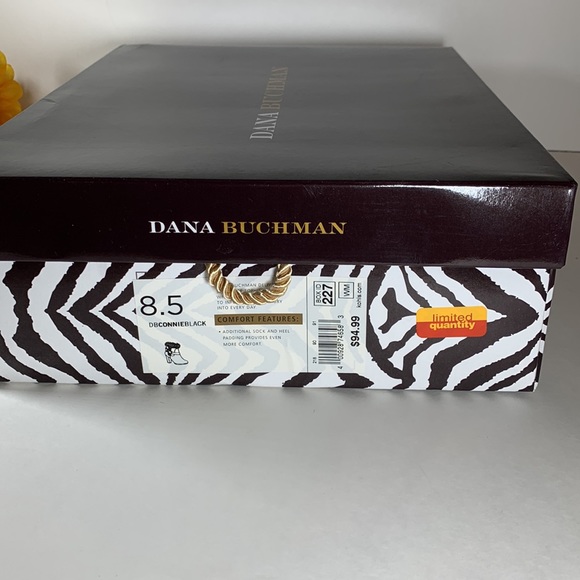 Dana Buchanan Connie Faux Fur Trim Ankle Boots - Picture 15 of 16